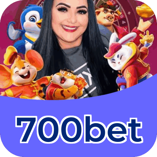 Interface do aplicativo 700bet mostrando jogos disponíveis no iOS e Android